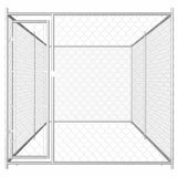Outdoor Dog Kennel 382x192x185 cm 145025