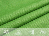 Sunshade Sail 160 g/m Light Green 5x5 m HDPE 311278