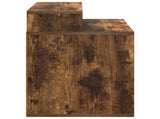 Cat House Smoked Oak 42.5 x 40 x 53.5 cm Engineered Wood 8000694
