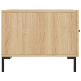 Coffee Tables 2 pcs Sonoma Oak 50x50x40 cm Engineered Wood 829403