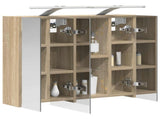 Bathroom Mirror Cabinet Sonoma Oak 60 x 14.5 x 50 cm 889081
