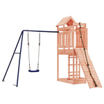ZNTS Outdoor Playset Solid Wood Douglas 3156878