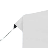 Professional Folding Party Tent Aluminium 2x2 m White 48929