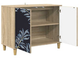 Sideboard DOKKUM Sonoma 69 x 33 x 75 cm Engineered Wood 8006917