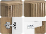 Bathroom Furniture Set 2 pcs Artisan Oak 33 x 34.5 x 100 cm 3406102