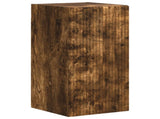 TV Cabinet Set Wall-mounted 4 pcs Smoked Oak Engineered Wood 3409011
