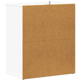 Shoe Cabinet White 60x35x70 cm Engineered Wood 808918