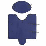 Horse Blanket Full Navy Blue 125 cm Polyester 42013122