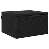 Bedside Cabinet 2 pcs Black Oak 34 x 30 x 20 cm Engineered Wood 880814