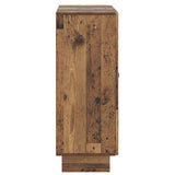 Sideboard Old Wood 66 x 34.5 x 90 cm Engineered Wood 893943