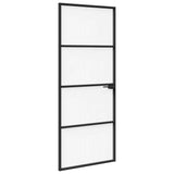 Home Door 83 x 201.5 x 3.5 cm Aluminium and Tempered Glass 42025244