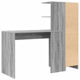 Desk 2 pcs Grey Sonoma 3337294