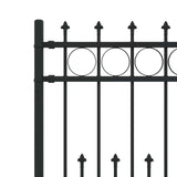 Spike Ring Fence HORST Black 42030106