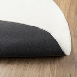 Rug OVIEDO Short Pile Cream 200 cm 375525