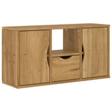 5 Piece TV Units with Storage ODDA Solid Wood Pine 3365376