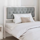 Headboard Other White and light grey 100 cm Solid pine wood 879028