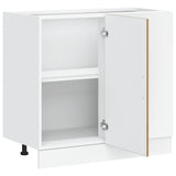 Kitchen Base Cabinet Lucca Artisan Oak Engineered Wood 854317