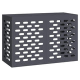 Air Conditioner Cover Anthracite 90 x 40 x 60 cm Steel 865892