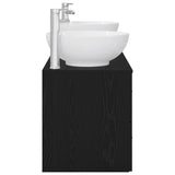 Bathroom Furniture Set 3 pcs Black 49.5 x 44.5 x 65 cm 3405892