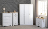 ZNTS Portland 3 Door Wardrobe 100-101-204