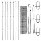 Ground Fix Welded Wire Fence 25 x 1 m 3350532