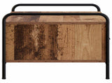 Coffee Table Old Wood 99.5 x 49 x 41 cm Engineered Wood 8013588