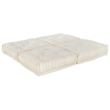 Modular Sofa 2 pcs Cream 140 x 70 x 36 cm Fabric 3315065