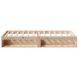 Day Bed without Mattress 90x190 cm Solid Wood Pine 859247