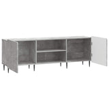 TV Cabinet Concrete Grey 150 x 31 x 52 cm Engineered Wood 894458