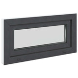 Basement Window Internal Colour White RISOR 80 x 40 cm 42052413