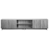 TV Stand 180 x 34.5 x 40 cm Grey Sonoma Engineered Wood 8011501