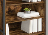 Tall Cabinets Smoke Oak 60 x 36 x 200 cm Engineered Wood 3403030
