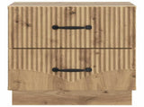 Bedside Cabinet 2 pcs Artisan Oak 43 x 34.5 x 44.5 cm 895234