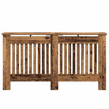 Radiator Cover Old Wood 152 x 19 x 81.5 cm Engineered Wood 884089
