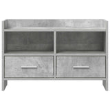 TV Cabinet 71.5 x 33 x 47 cm Concrete Grey Engineered Wood 8011150