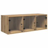 Wall Cabinet Artisan Oak 102 x 37 x 35 cm Engineered Wood 882920