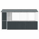 Bird Cage Anthracite 410 x 210 x 230 cm Galvanised Steel 3325171