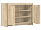 Sideboard Sonoma Oak 72 x 36 x 80 cm Engineered Wood 8011093