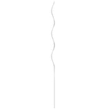 Spiral Plant Support Set of 50 Galvanised Steel 142416