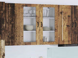 Dishwasher Panel Kalmar Old Wood 80 x 31 x 100 cm 884812