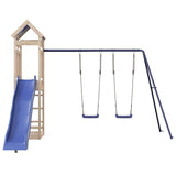 Outdoor Playset Solid Wood Pine 3279103