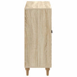 Bathroom Storage Cainet ALKMAAR Sonoma Oak 59.5 x 31 x 80 cm 896177