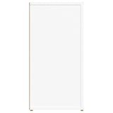 Sideboard White 100x30x59.5 cm Engineered Wood 821004