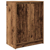 Sideboard Old Wood 57x34x76 cm Engineered Wood 861623