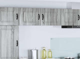 Dishwasher Panel Kalmar 2 pcs Grey Sonoma 40 x 31 x 40 cm 884527