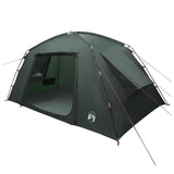 Cabin Tent with Roof Army Green 400 x 210 x 180 cm Polyester 42028518