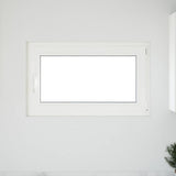 Basement Window "RISOR" 100x70 cm Tilt&Turn DIN Right White 4108367