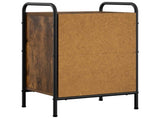 Bedside Cabinet 2 pcs Smoked Oak 40 x 30 x 60 cm 8013511