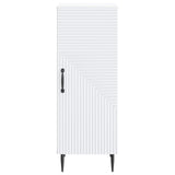 Sideboard White 33 x 34.5 x 89.5 cm Engineered Wood 894825