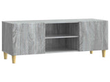 TV Cabinet Grey Sonoma 102 x 34.5 x 50 cm Engineered Wood 894701